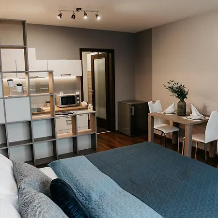 Apartman Ah Radnica Ii Free Parking Kassa