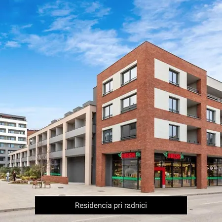 Ah Radnica Ii Lägenhet *