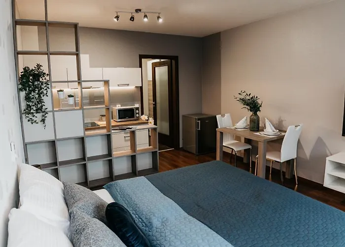 Appartement Ah Radnica Ii Free Parking Košice